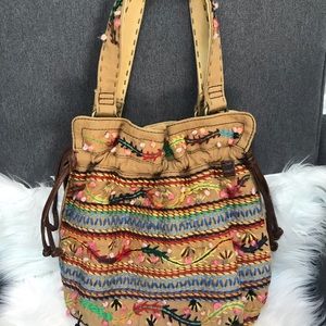 Lucky brand colorful purse